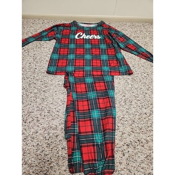 Other - Christmas Cheers, Pajamas Shirt, and Pants Size XL